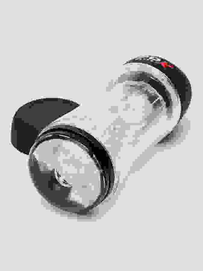 PDX Elite ViewTube Pro Super Suction Vibrating Male Masturbator, Clear, hi-res